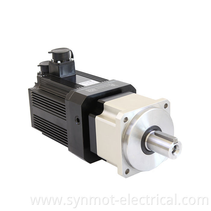 Synmot 60mm Ac servo gear motor servo motor with gear servo motor with reducer